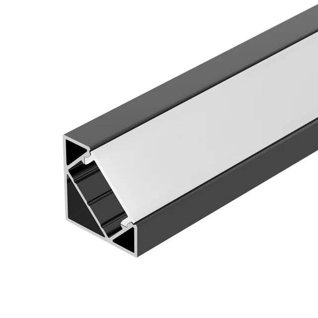 Профиль SL-KANT-H18-2000 BLACK (Arlight, Алюминий), артикул 049430