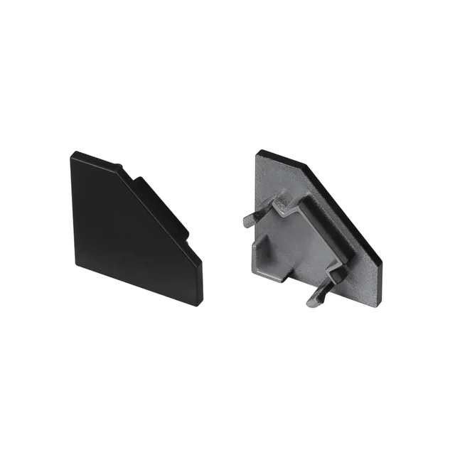 Заглушка SL-KANT-H18 FLAT BLACK глухая (Arlight, Пластик), артикул 049431