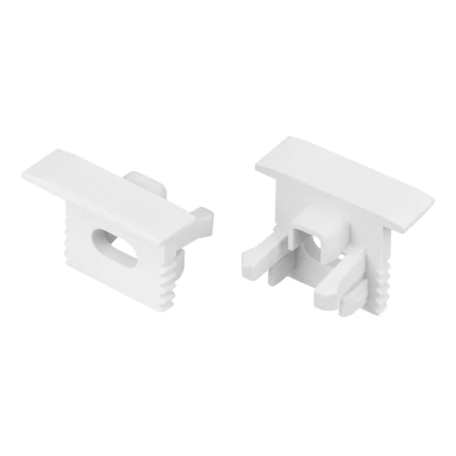 Заглушка SL-MINI-10-F WHITE с отверстием (Arlight, Пластик), артикул 049454