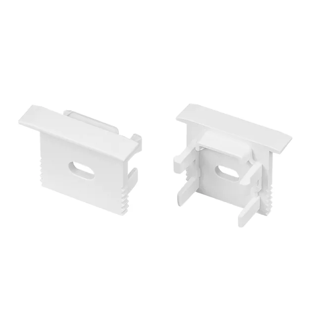 Заглушка SL-MINI-15-F WHITE с отверстием (Arlight, Пластик), артикул 049459