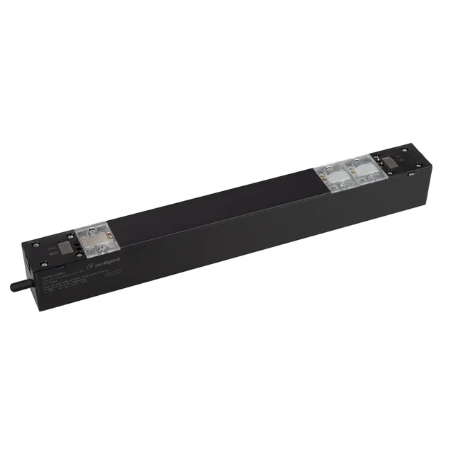 Блок питания ARV-SP-200-MAG45-PFC-BK (24V, 8.3A, 200W) (Arlight, IP20 Пластик, 5 лет), артикул 049564