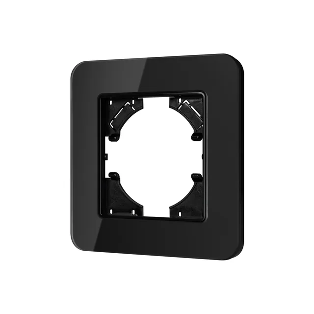 Рамка стеклянная FRM-OMALI-GS-1-BK (Arlight, -), артикул 049662