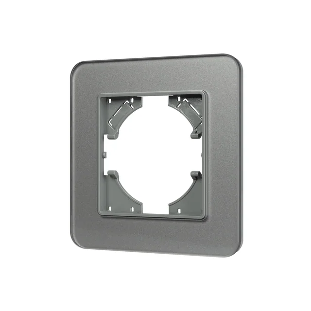Рамка стеклянная FRM-OMALI-GS-1-GR (Arlight, -), артикул 049665