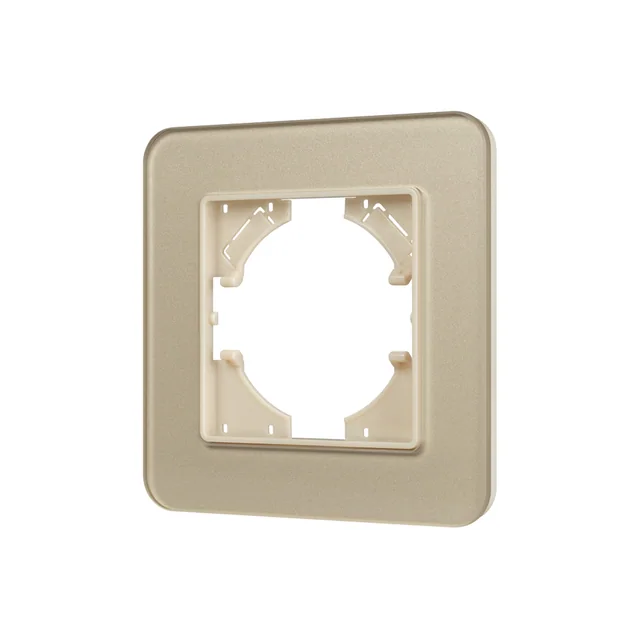 Рамка стеклянная FRM-OMALI-GS-1-GD (Arlight, -), артикул 049667