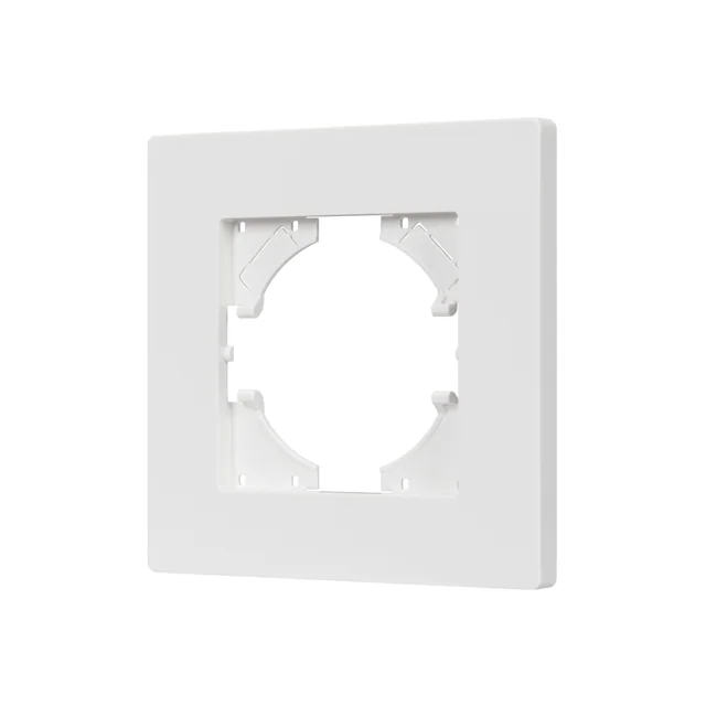 Рамка пластиковая FRM-PERIO-PL-1-WH (Arlight, -), артикул 049688