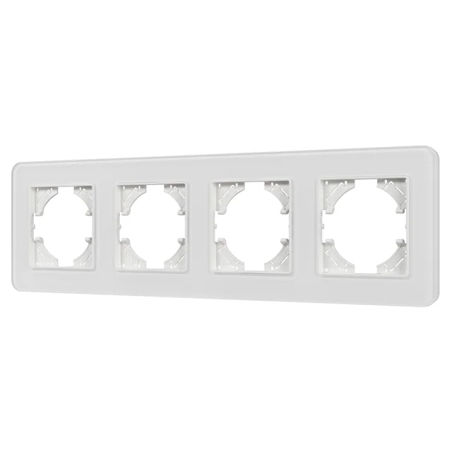 Рамка стеклянная FRM-OMALI-GS-4-WH (Arlight, -), артикул 049700