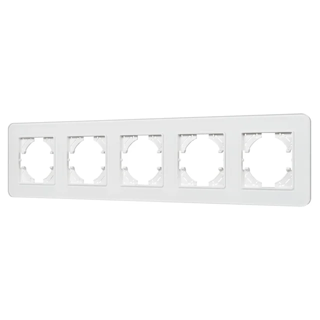 Рамка стеклянная FRM-OMALI-GS-5-WH (Arlight, -), артикул 049704
