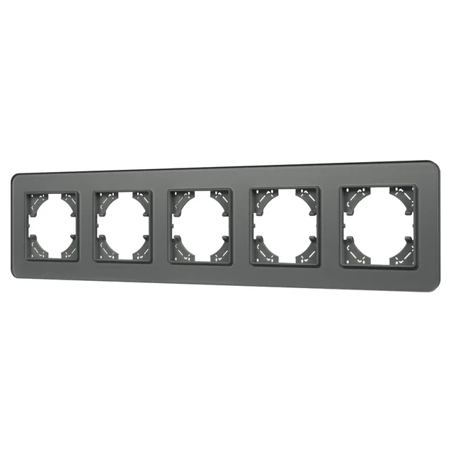 Рамка стеклянная FRM-OMALI-GS-5-GR (Arlight, -), артикул 049706