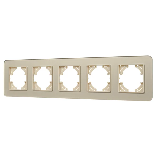 Рамка стеклянная FRM-OMALI-GS-5-GD (Arlight, -), артикул 049707