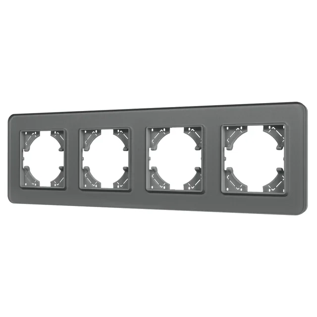 Рамка стеклянная FRM-OMALI-SFGS-4-GR (Arlight, -), артикул 049718