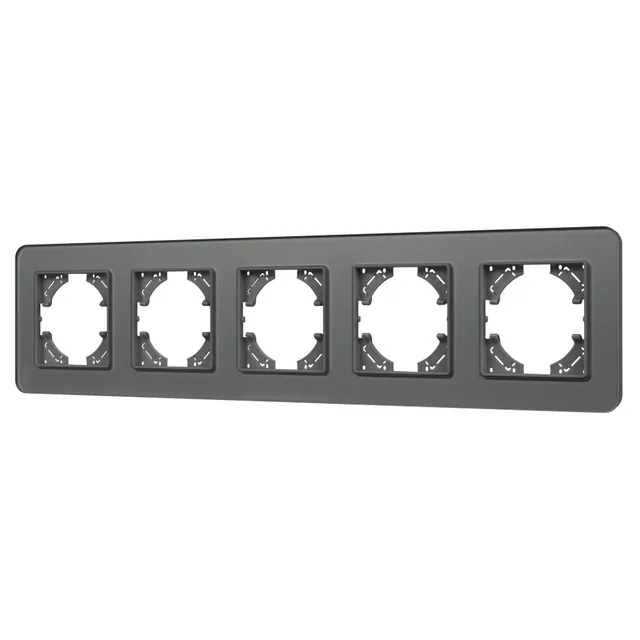 Рамка стеклянная FRM-OMALI-SFGS-5-GR (Arlight, -), артикул 049722