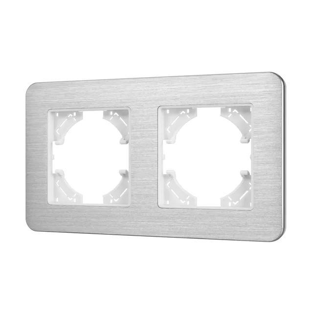 Рамка алюминиевая FRM-AKIRY-AL-2-SR (Arlight, -), артикул 049724
