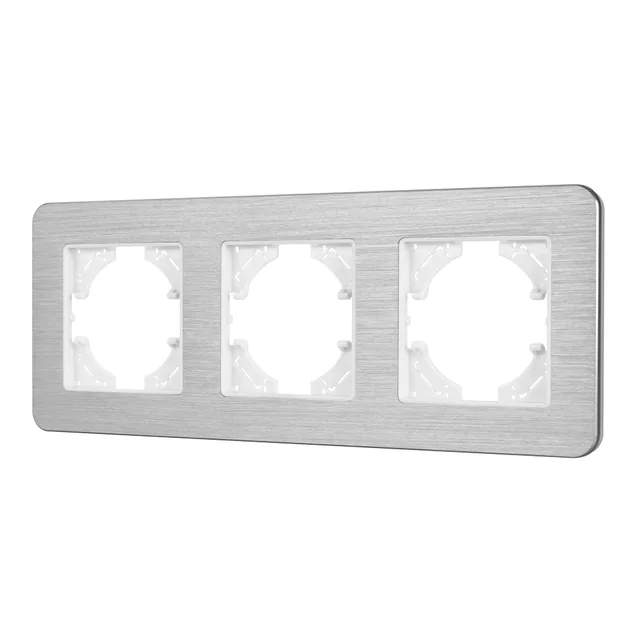 Рамка алюминиевая FRM-AKIRY-AL-3-SR (Arlight, -), артикул 049728
