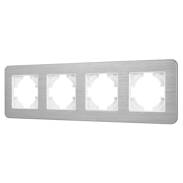 Рамка алюминиевая FRM-AKIRY-AL-4-SR (Arlight, -), артикул 049731