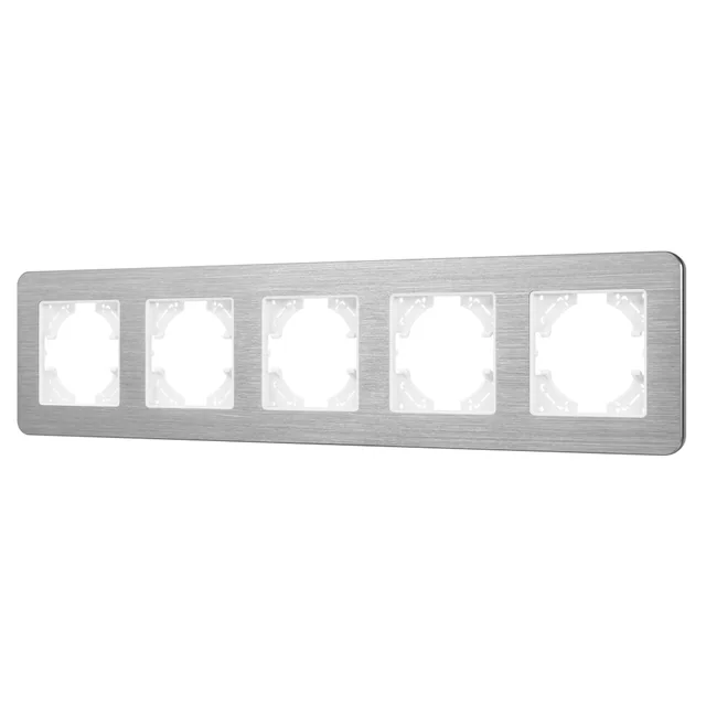 Рамка алюминиевая FRM-AKIRY-AL-5-SR (Arlight, -), артикул 049734