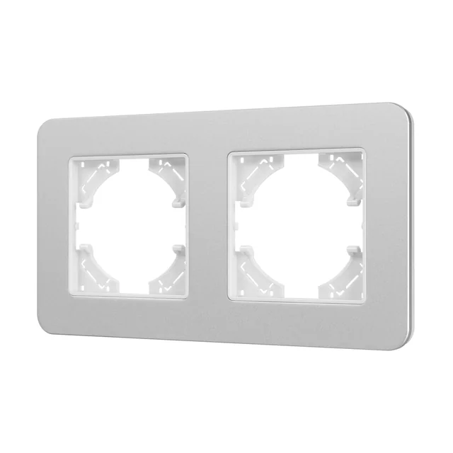 Рамка алюминиевая FRM-AKIRY-SFAL-2-SR (Arlight, -), артикул 049737