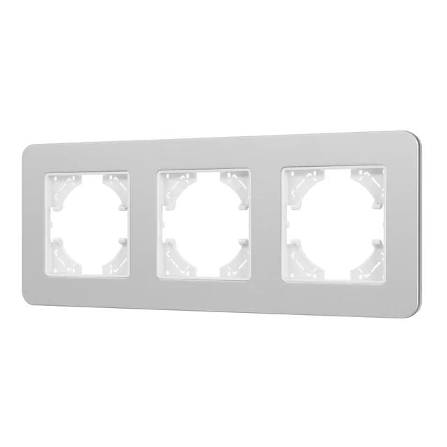 Рамка алюминиевая FRM-AKIRY-SFAL-3-SR (Arlight, -), артикул 049740