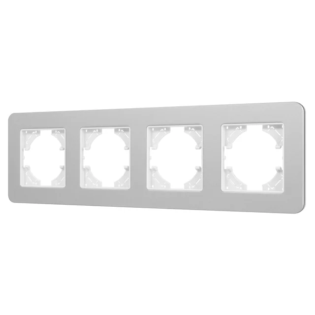 Рамка алюминиевая FRM-AKIRY-SFAL-4-SR (Arlight, -), артикул 049743