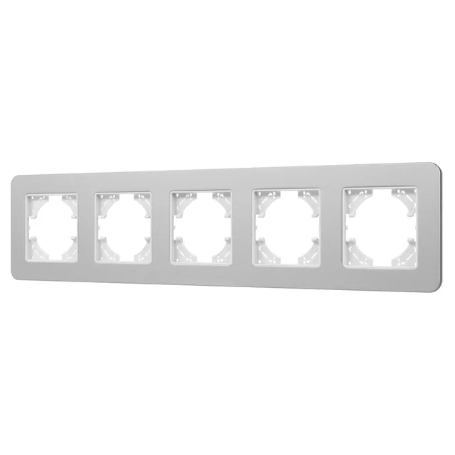 Рамка алюминиевая FRM-AKIRY-SFAL-5-SR (Arlight, -), артикул 049746