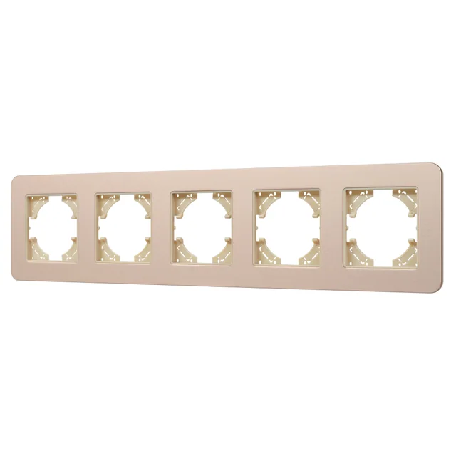 Рамка алюминиевая FRM-AKIRY-SFAL-5-GD (Arlight, -), артикул 049748
