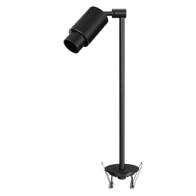 Светильник ART-NEMO-BUILT-ZOOM-L205-R29.5-2W Warm3000 (BK, 15-45 deg, 24V) (Arlight, IP20 Металл, 5 лет), артикул 049779
