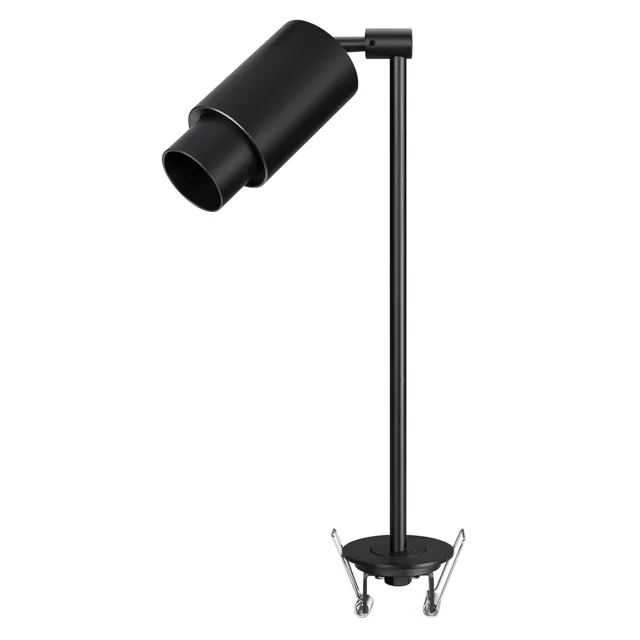 Светильник ART-NEMO-BUILT-ZOOM-L205-R38-5W Day4000 (BK, 10-55 deg, 24V) (Arlight, IP20 Металл, 5 лет), артикул 049784