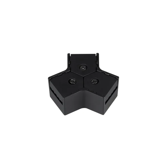 Коннектор тройной с питанием ART-INBELT-CON-T-POWER (BK, 48V) (Arlight, -), артикул 049827