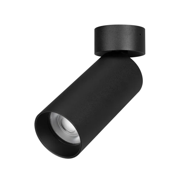 Светильник SP-GABI-SURFACE-FLAP-R50-9W Warm3000 (BK, 36 deg, 230V) (Arlight, IP40 Металл, 5 лет), артикул 049922