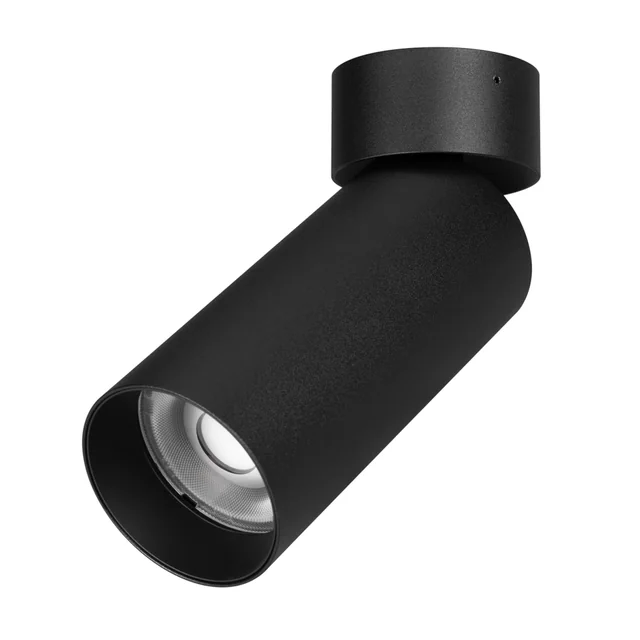 Светильник SP-GABI-SURFACE-FLAP-R60-12W Warm3000 (BK, 36 deg, 230V) (Arlight, IP40 Металл, 5 лет), артикул 049927