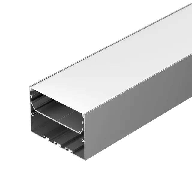 Профиль POWER-W100H70-2000 ANOD (Arlight, Алюминий), артикул 049944
