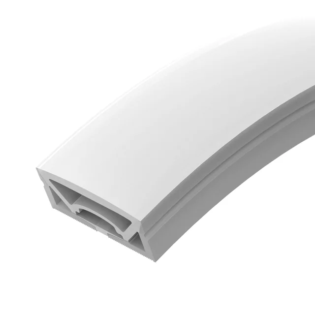 Силиконовый профиль WPH-FLEX-5025-TOP-S23-5m WHITE (Arlight, Силикон), артикул 049947