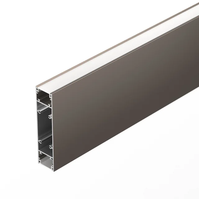 Профиль SL-LINE-25100-DUAL-2500 ROSE CHAMPAGNE (Arlight, Алюминий), артикул 050009