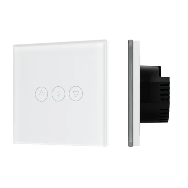 Светорегулятор сенсорный с Zigbee управлением SWT-OMALI-SD3-ZB-WH (250V, 500W) (Arlight, Стекло), артикул 050053