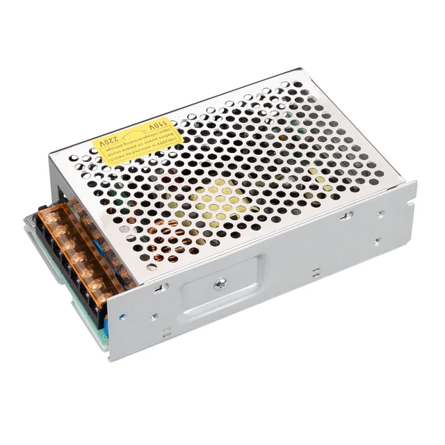 Блок питания JTS-120-24 (0-24V, 5A, 120W) (Arlight, IP20 Сетка, 2 года), артикул 050091