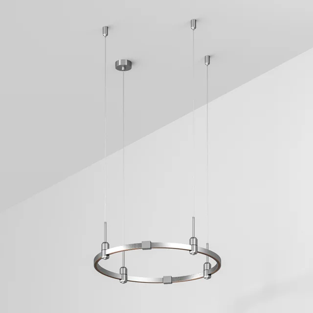 Основание ART-APRIORI-ROUND-HANG-R600 (TN) (Arlight, IP20 Металл, 3 года), артикул 050172