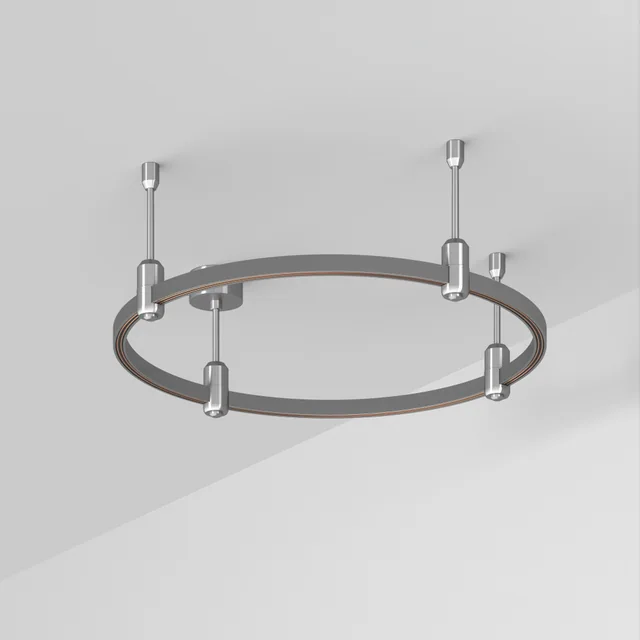 Основание ART-APRIORI-ROUND-ROD-200-R600 (TN) (Arlight, IP20 Металл, 3 года), артикул 050173
