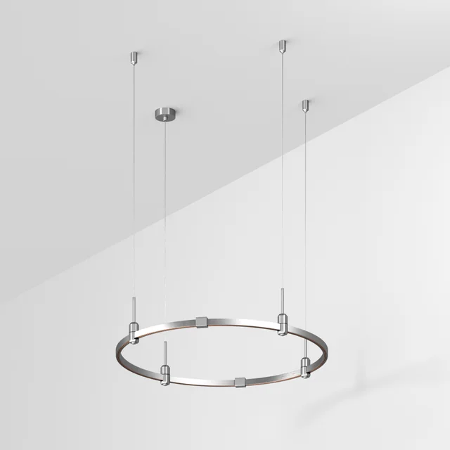 Основание ART-APRIORI-ROUND-HANG-R800 (TN) (Arlight, IP20 Металл, 3 года), артикул 050174