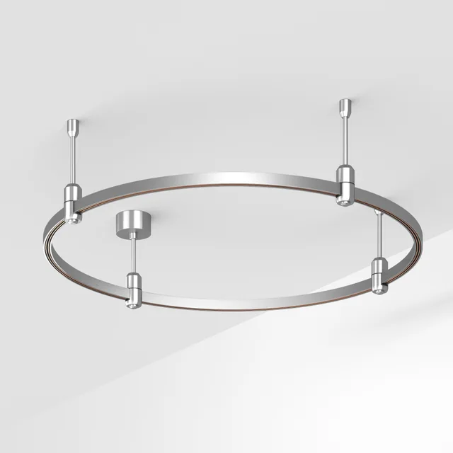 Основание ART-APRIORI-ROUND-ROD-200-R800 (TN) (Arlight, IP20 Металл, 3 года), артикул 050187