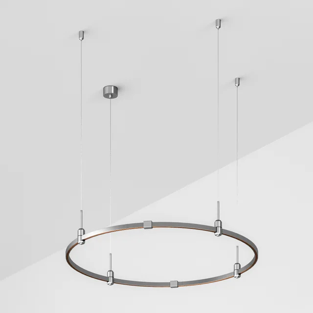 Основание ART-APRIORI-ROUND-HANG-R1000 (TN) (Arlight, IP20 Металл, 3 года), артикул 050188