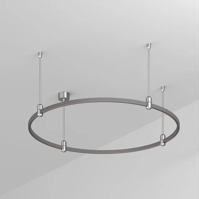 Основание ART-APRIORI-ROUND-ROD-400-R1000 (TN) (Arlight, IP20 Металл, 3 года), артикул 050189