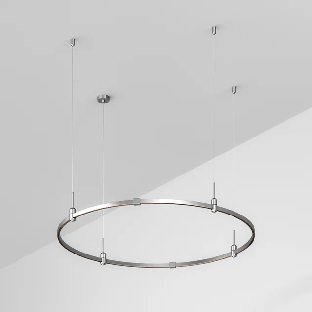 Основание ART-APRIORI-ROUND-HANG-R1200 (TN) (Arlight, IP20 Металл, 3 года), артикул 050190
