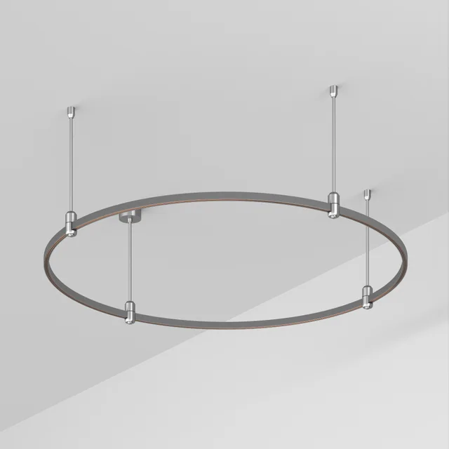 Основание ART-APRIORI-ROUND-ROD-400-R1200 (TN) (Arlight, IP20 Металл, 3 года), артикул 050191
