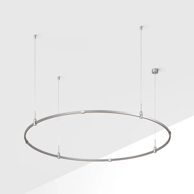 Основание ART-APRIORI-ROUND-HANG-R1800 (TN) (Arlight, IP20 Металл, 3 года), артикул 050193