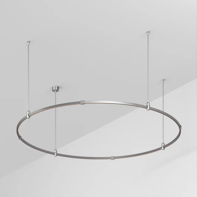 Основание ART-APRIORI-ROUND-ROD-800-R1800 (TN) (Arlight, IP20 Металл, 3 года), артикул 050194