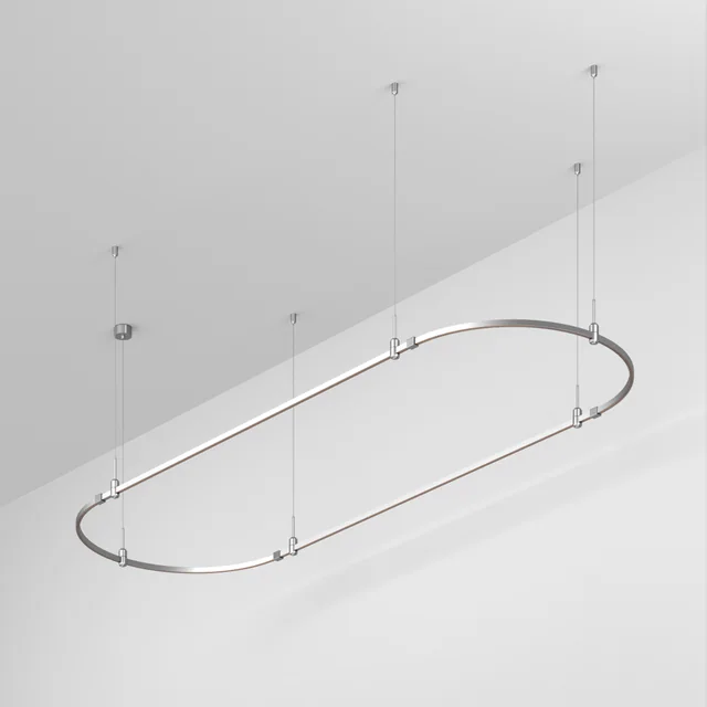 Основание ART-APRIORI-OVAL-HANG-3000x1000 (TN) (Arlight, IP20 Металл, 3 года), артикул 050195