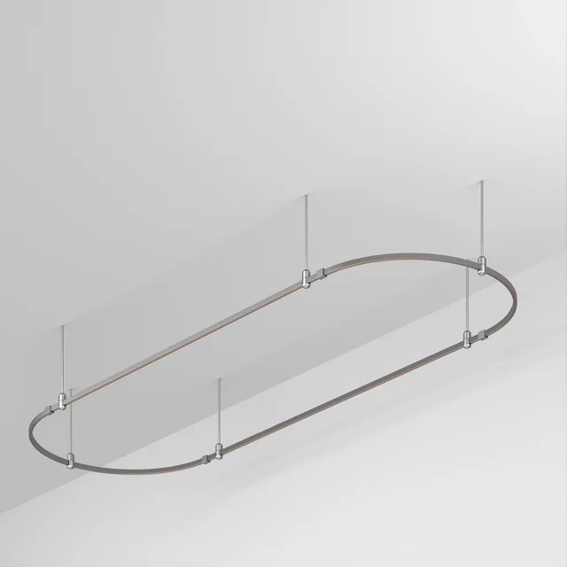 Основание ART-APRIORI-OVAL-ROD-800-3000x1000 (TN) (Arlight, IP20 Металл, 3 года), артикул 050199