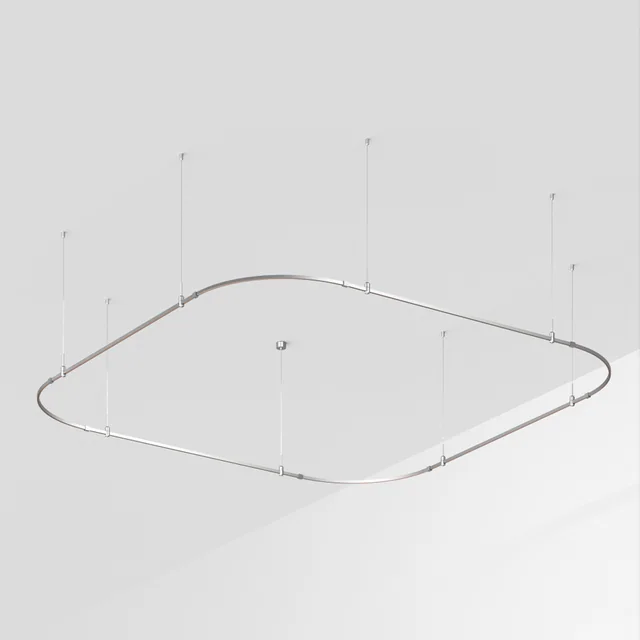 Основание ART-APRIORI-QUADRAT-SOFT-HANG-3500x3500 (TN) (Arlight, IP20 Металл, 3 года), артикул 050200