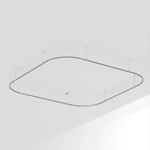 Основание ART-APRIORI-QUADRAT-SOFT-ROD-400-3500x3500 (TN) (Arlight, IP20 Металл, 3 года), артикул 050201