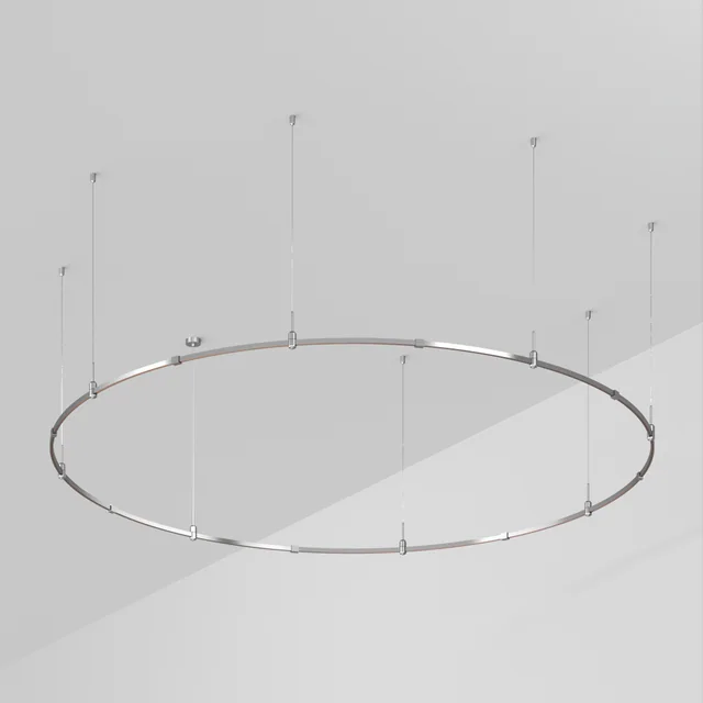 Основание ART-APRIORI-ROUND-HANG-R3000 (TN) (Arlight, IP20 Металл, 3 года), артикул 050202
