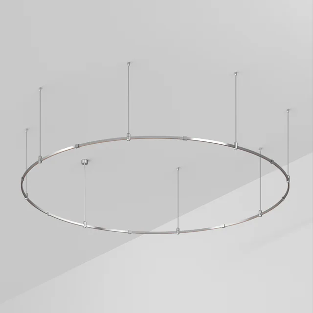 Основание ART-APRIORI-ROUND-ROD-800-R3000 (TN) (Arlight, IP20 Металл, 3 года), артикул 050203